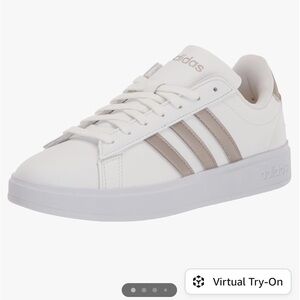 adidas Women's Grand Court 2.0 Tennis Shoe